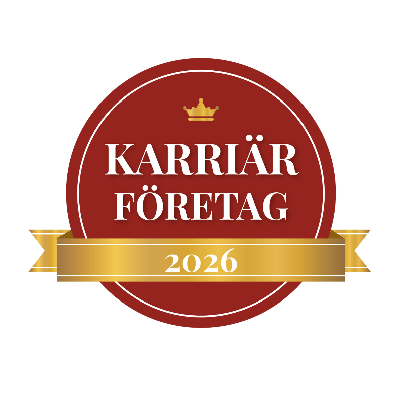 Utmärkelse karriärföretag 2025